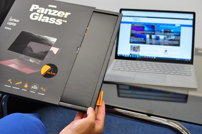 recenze surface panzerglass 2