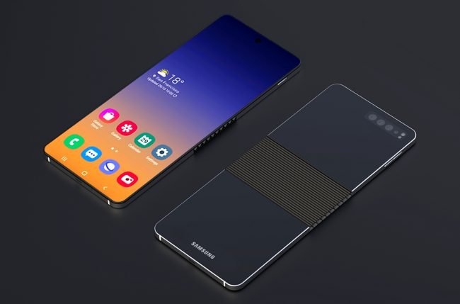 samsung galaxy fold 2 concept