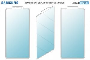 samsung reverse notch patent