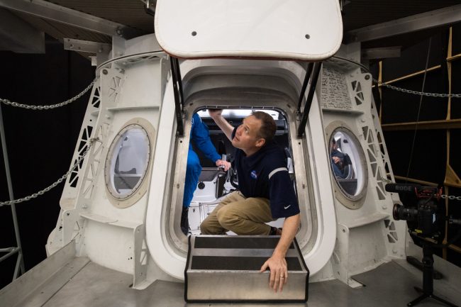 spacex bridenstine spacex bridenstine