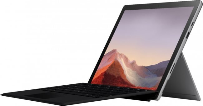 surface pro 7 4