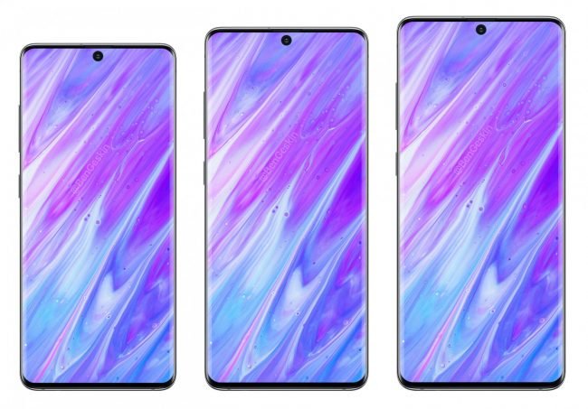Galaxy S11 Samsung Galaxy S11e, S11 a S11+