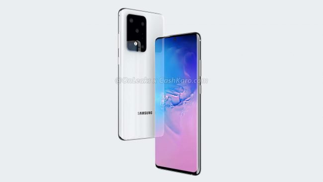 Galaxy S11 plus 3
