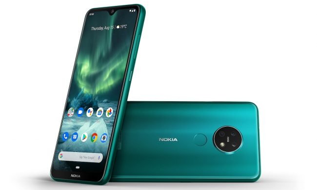 Nokia 7 2 green Nokia 7 2 green
