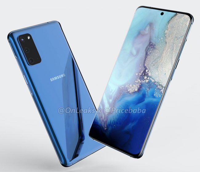 Samsung Galaxy S11e 3