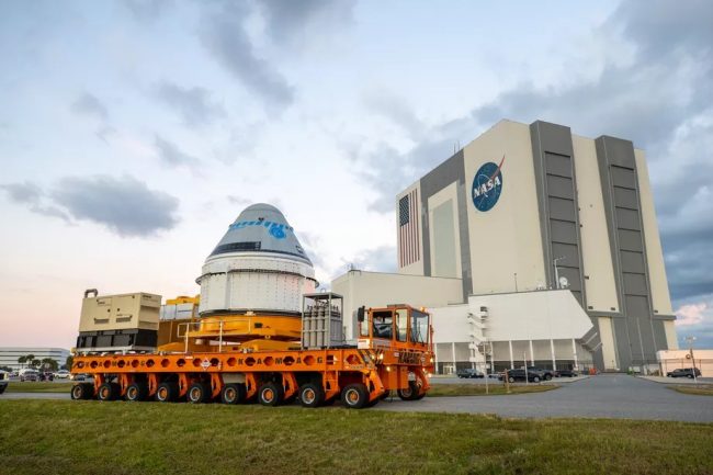 boeing nasa starliner 1 boeing nasa starliner 1