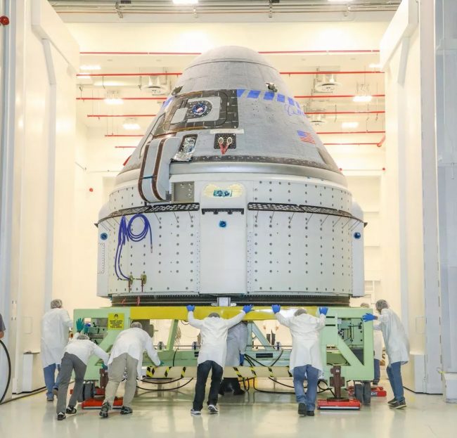 boeing nasa starliner 2