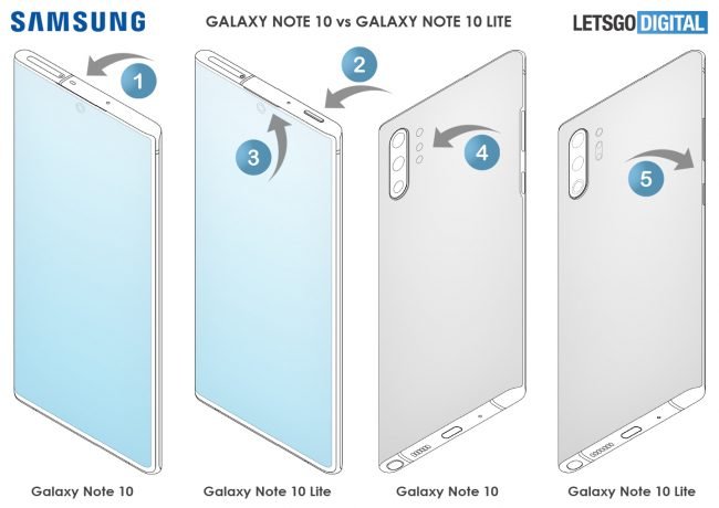galaxy note smartphone