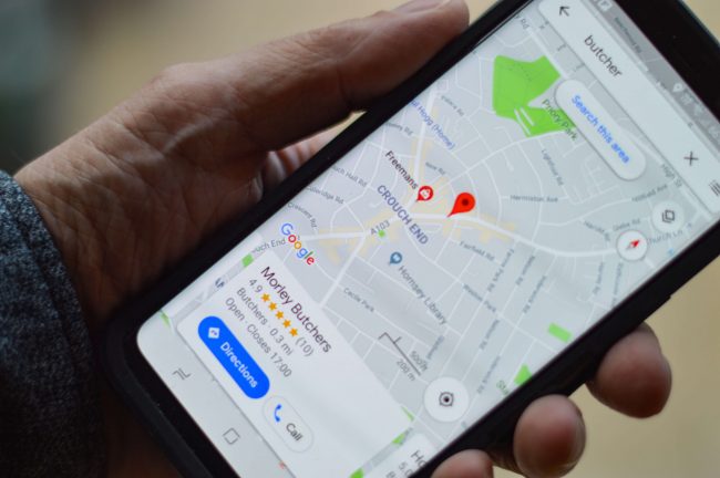 google maps v mobilu google maps v mobilu