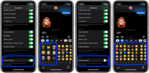 how to remove memoij stickers from iphone keyboard 2