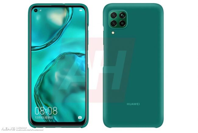 huawei nova 6 se renders leaked huawei nova 6 se renders leaked