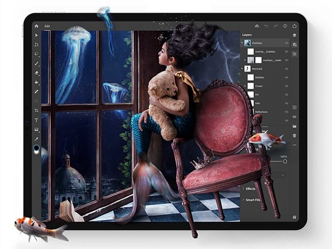 ipad photoshop