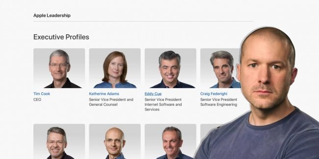 jony ive