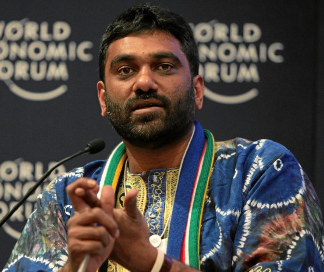 kumi naidoo amnesty