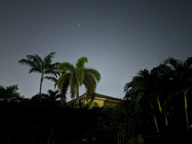 pixel 4 astrophotography sample 1