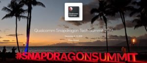 qualcomm tech summit 2019 snapdragon 865