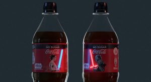 Coca Cola LED Light Saber Bottles Branding in Asia 1