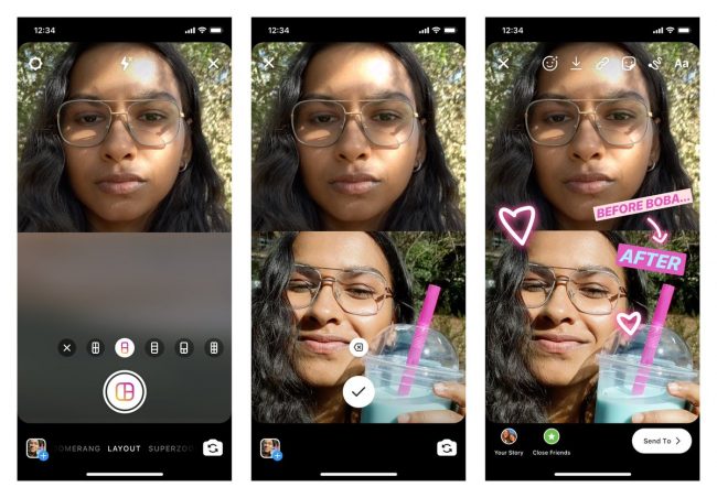 Instagram layout stories Instagram layout stories