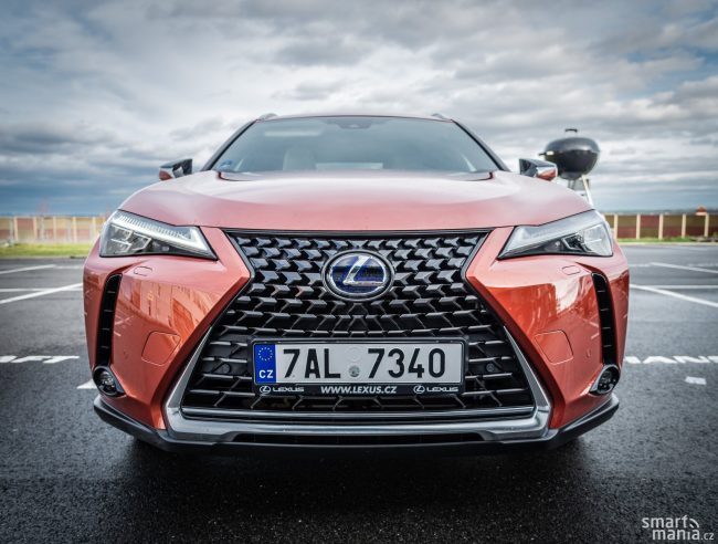 Lexus se divokého designu nebojí. Lexus se divokého designu nebojí.