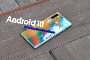 Note 10 Android 10 1