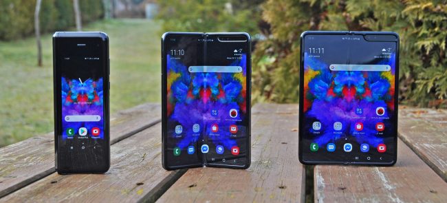 Samsung Galaxy Fold recenze Samsung Galaxy Fold recenze