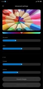 Xiaomi MIUI 11 advanced display 3