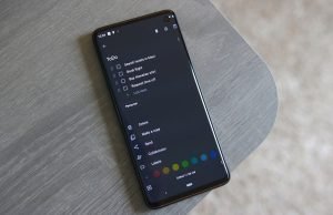 dark mode
