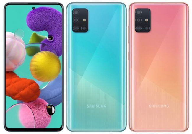 galaxy a51 6
