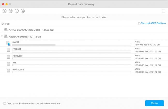iboysoft mac data recovery