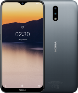 nokia 2 3 front n back charcoal