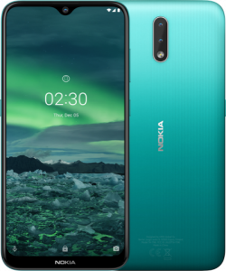 nokia 2 3 front n back cyan green