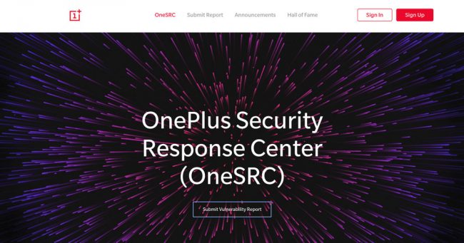 oneplus Bug Report