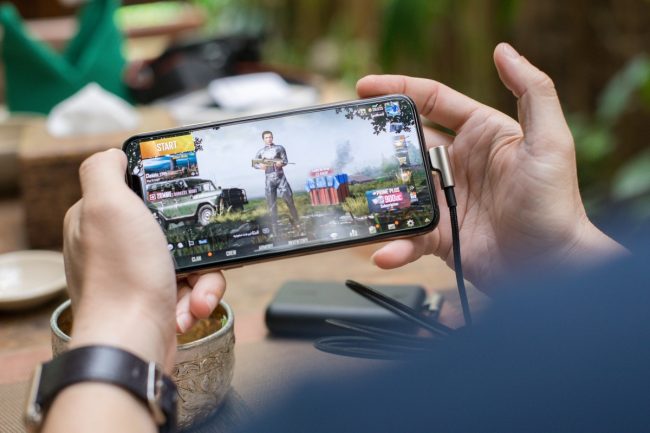 pubg hry iphone