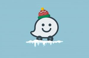 waze snow