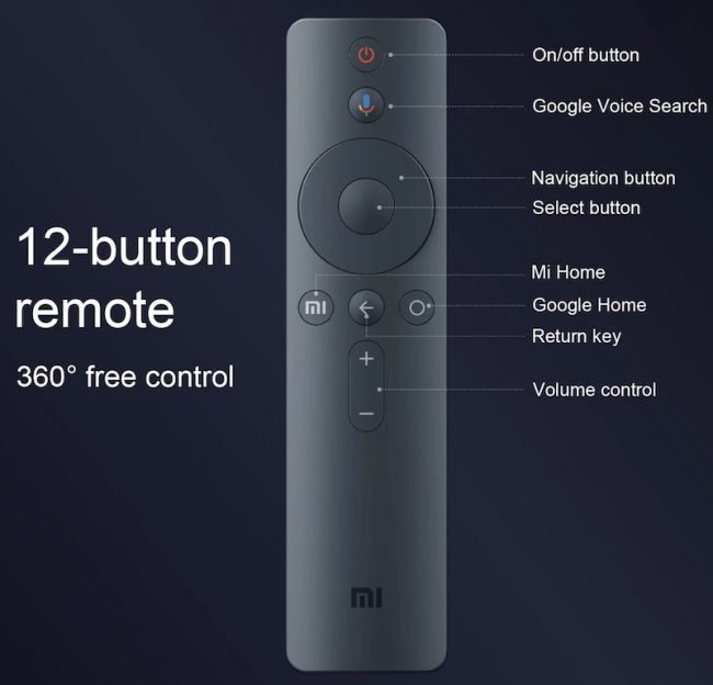 xiaomi mi TV ovladac xiaomi mi TV ovladac