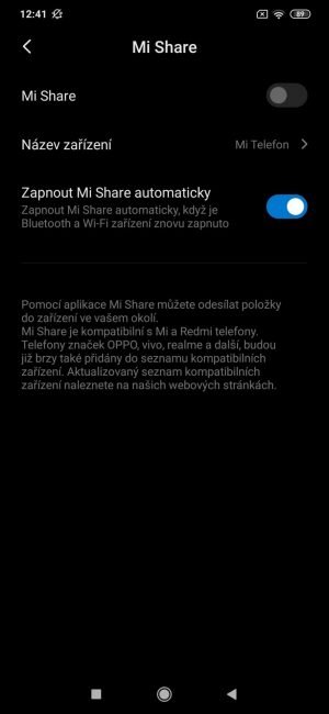 AirDrop Alternaive Xiaomi