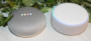 Amazon Google Echo Dot Alexa Home Mini recenze