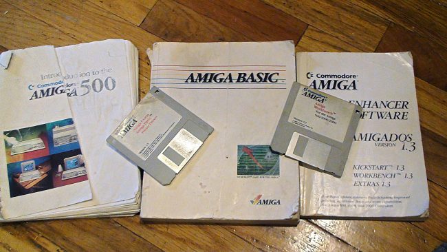 Amiga 1 3 and disks Amiga 1 3 and disks