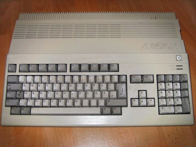 Amiga 500 1987 Amiga 500 1987