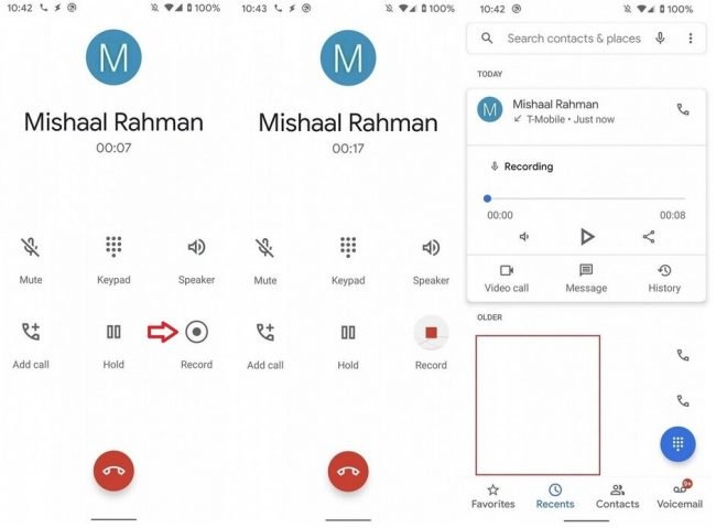 Android nahravani hovoru Android nahravani hovoru