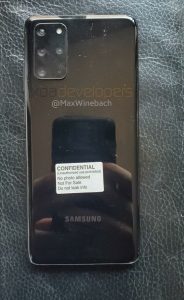 Galaxy S20 leak 2