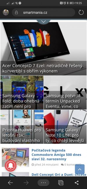 Microsoft Edge novy vzhled 3