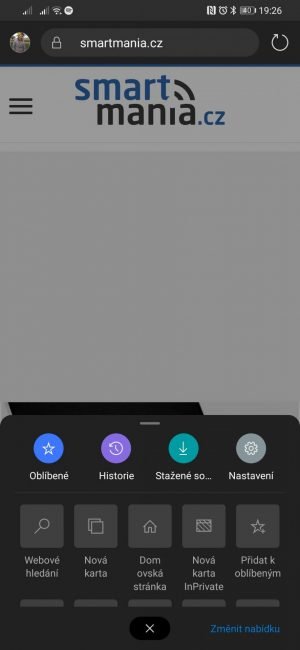 Microsoft Edge novy vzhled 4