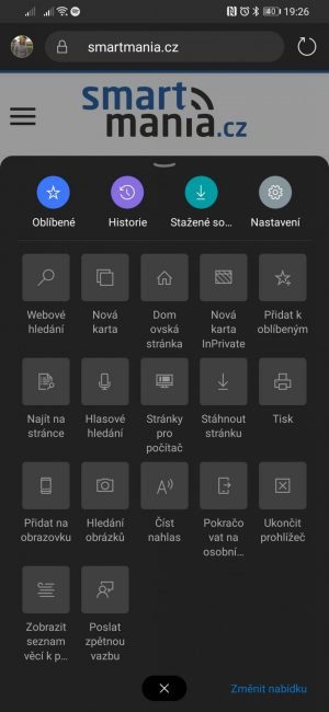 Microsoft Edge novy vzhled 5