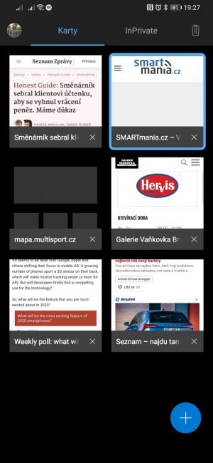 Microsoft Edge novy vzhled 6