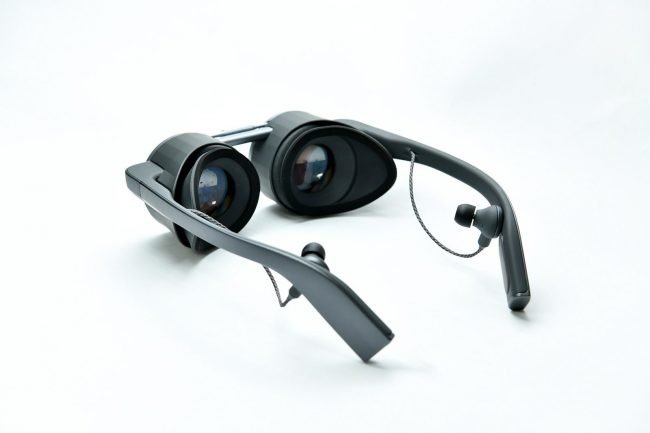 Panasonic 2020 VR brýle 3