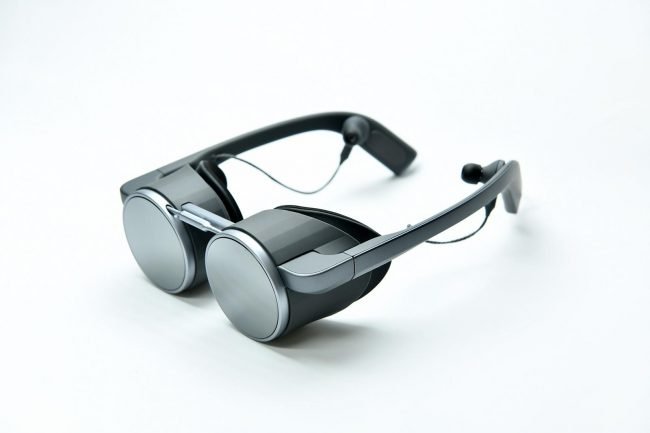 Panasonic 2020 VR brýle 2