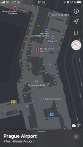 Praha Apple Maps 1