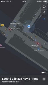 Praha Apple Maps 4