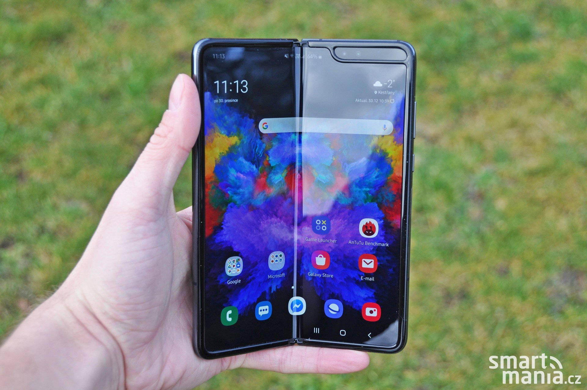 galaxy fold 2 escobar